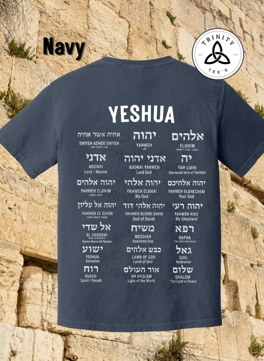 Hebrew Names of Jesus
