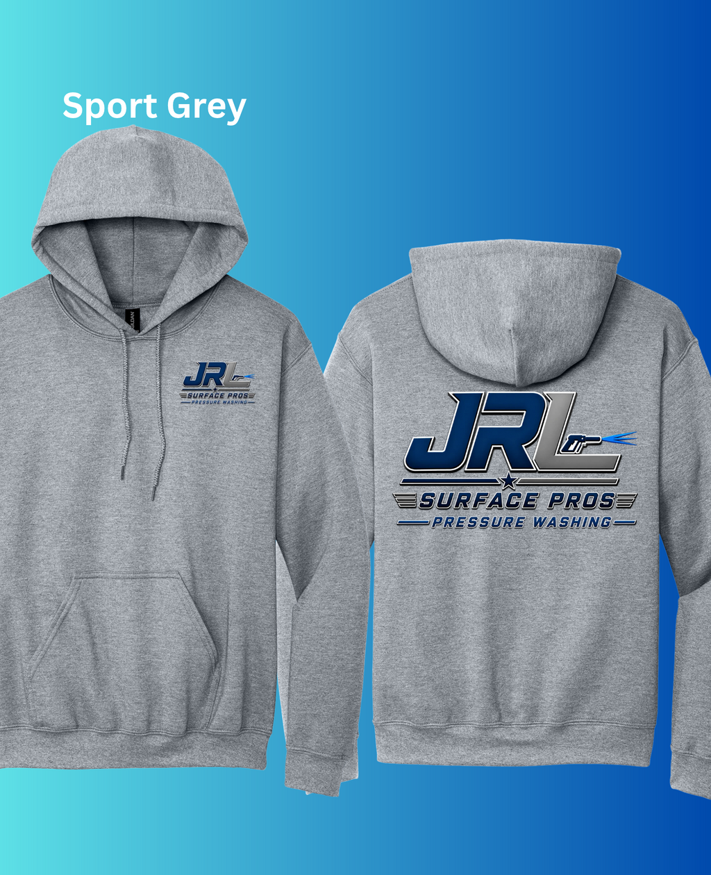 JRL Surface Pro's Hoodie
