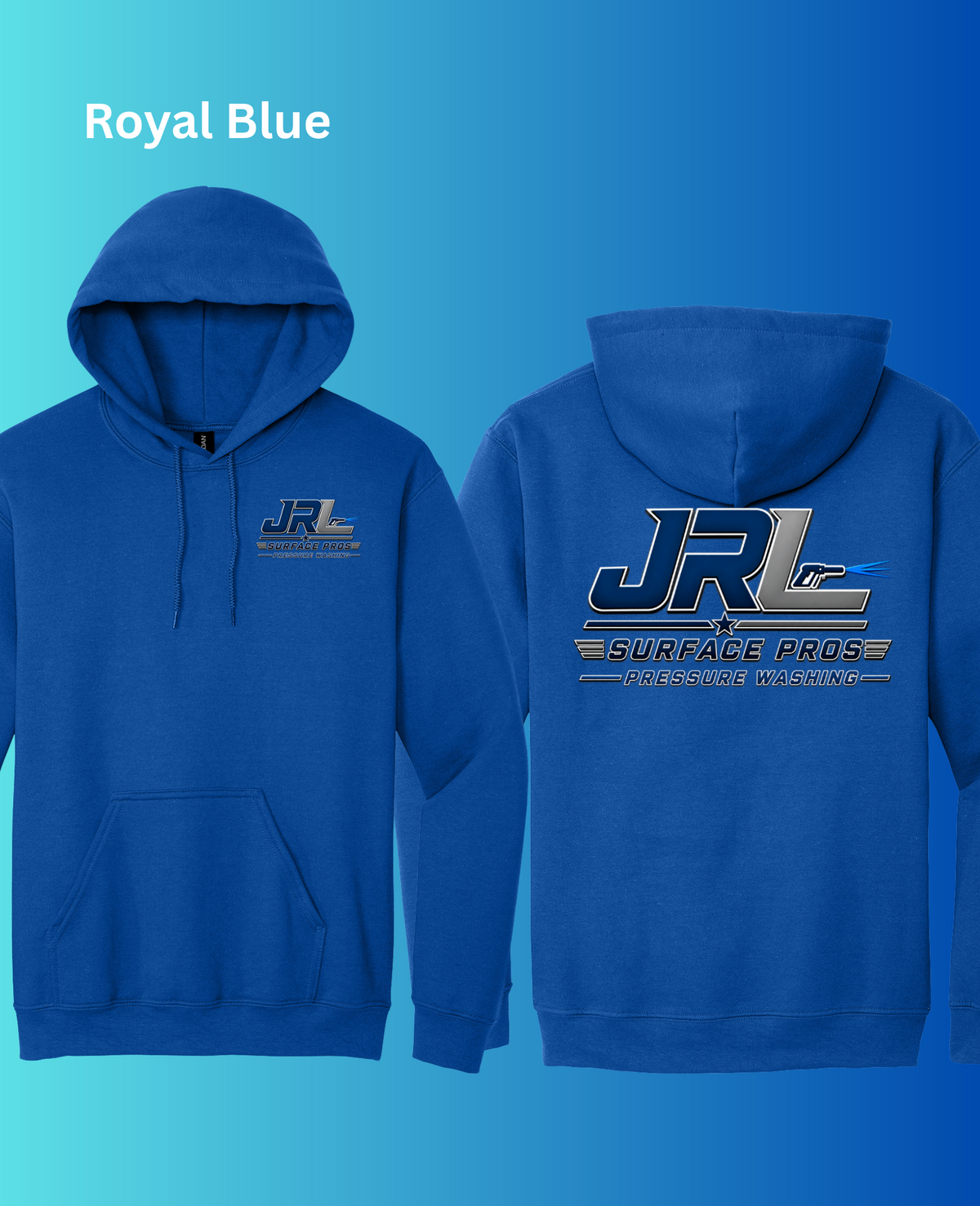 JRL Surface Pro's Hoodie