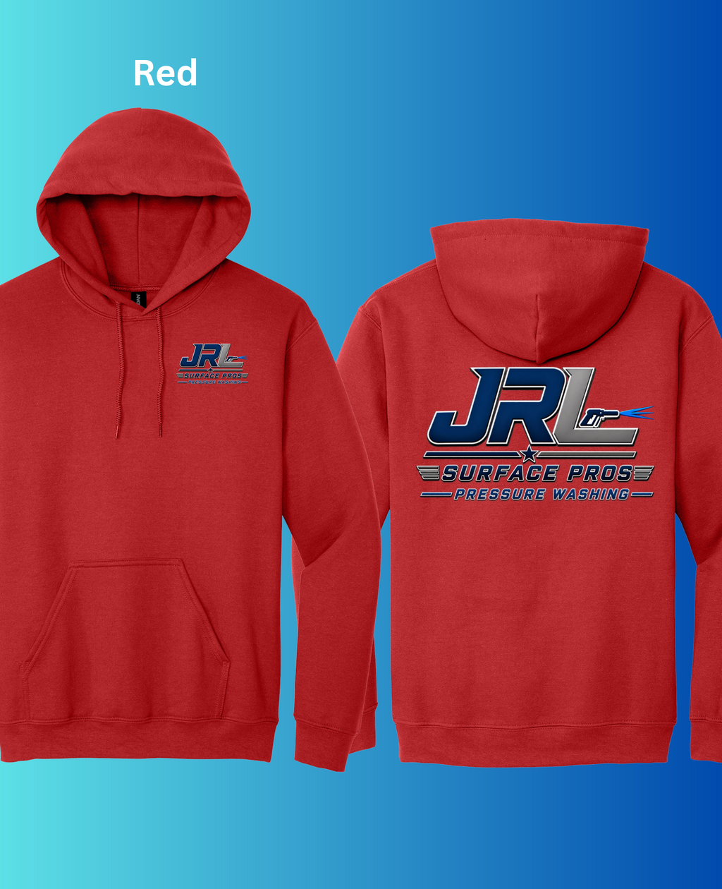 JRL Surface Pro's Hoodie