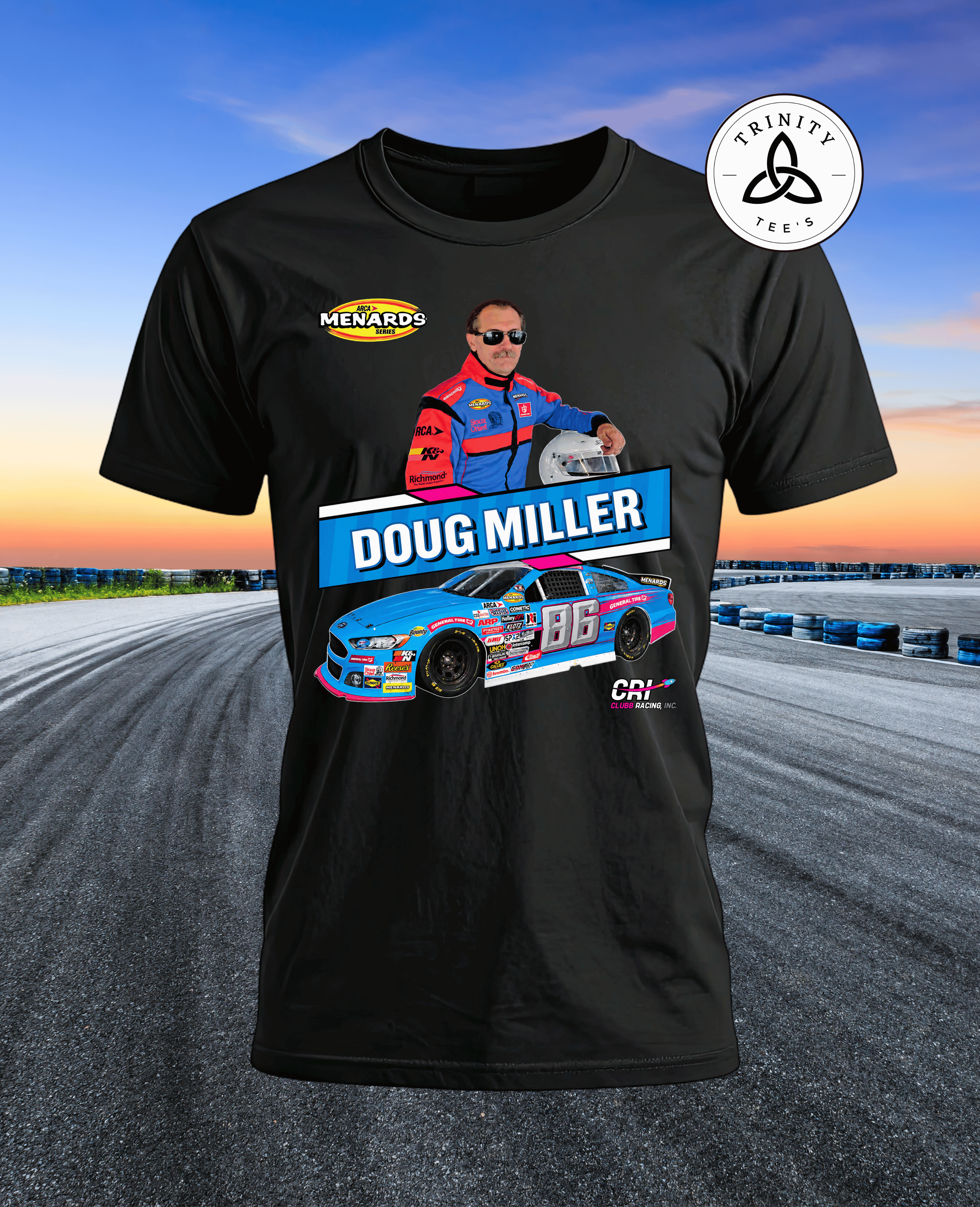 Doug Miller #86 Clubb Racing Inc.
