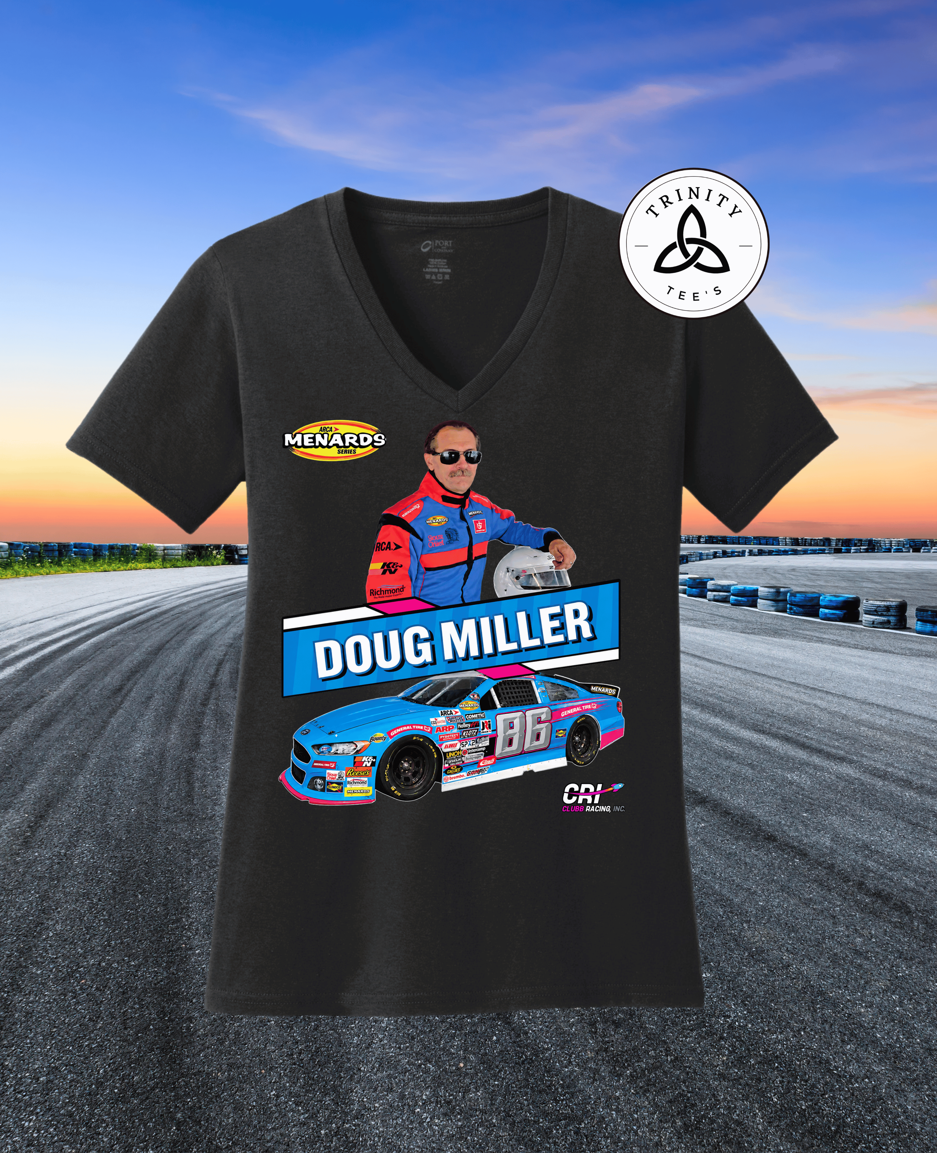 Doug Miller #86 Clubb Racing Inc.