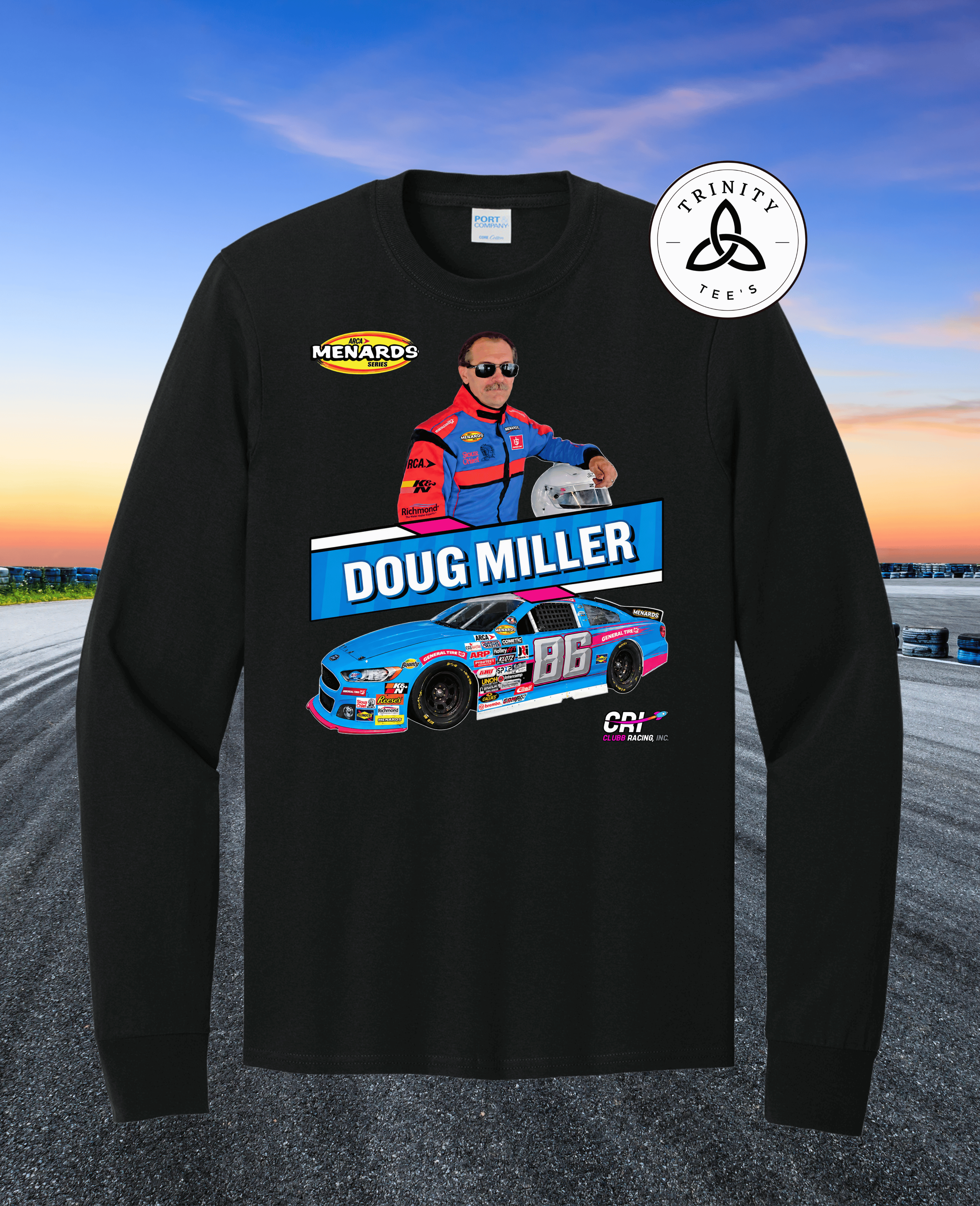 Doug Miller #86 Clubb Racing Inc.