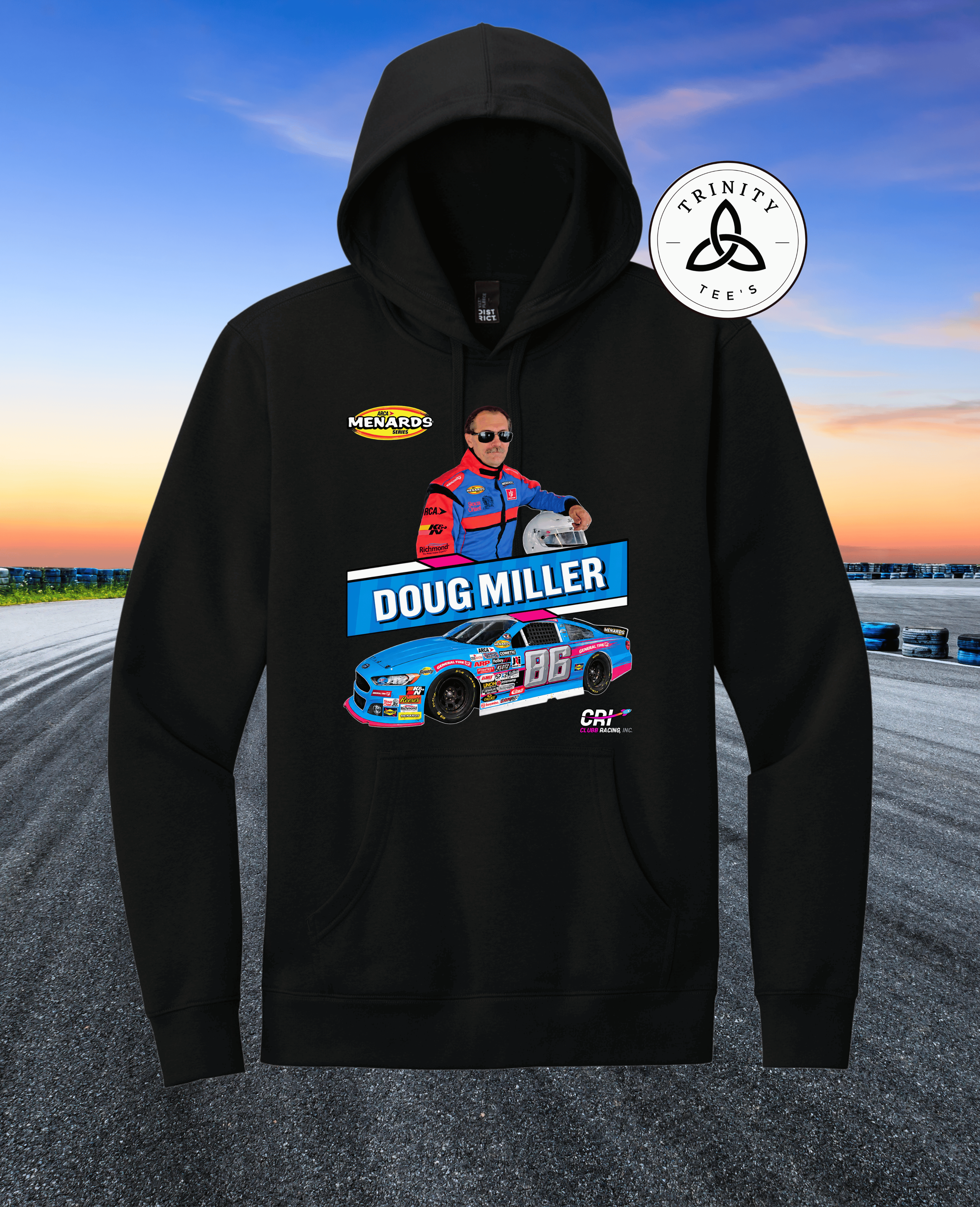 Doug Miller #86 Clubb Racing Inc.