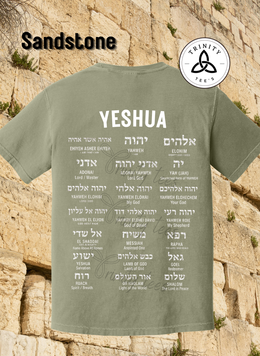 Hebrew Names of Jesus