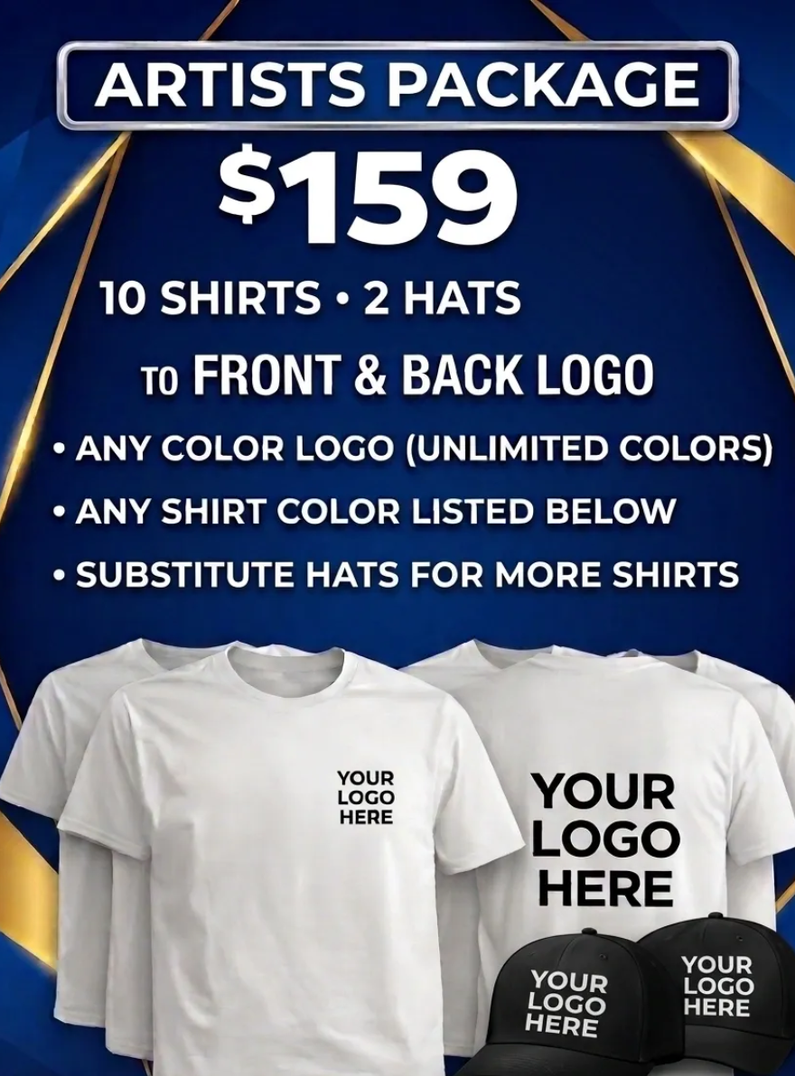 Artists Package Deal