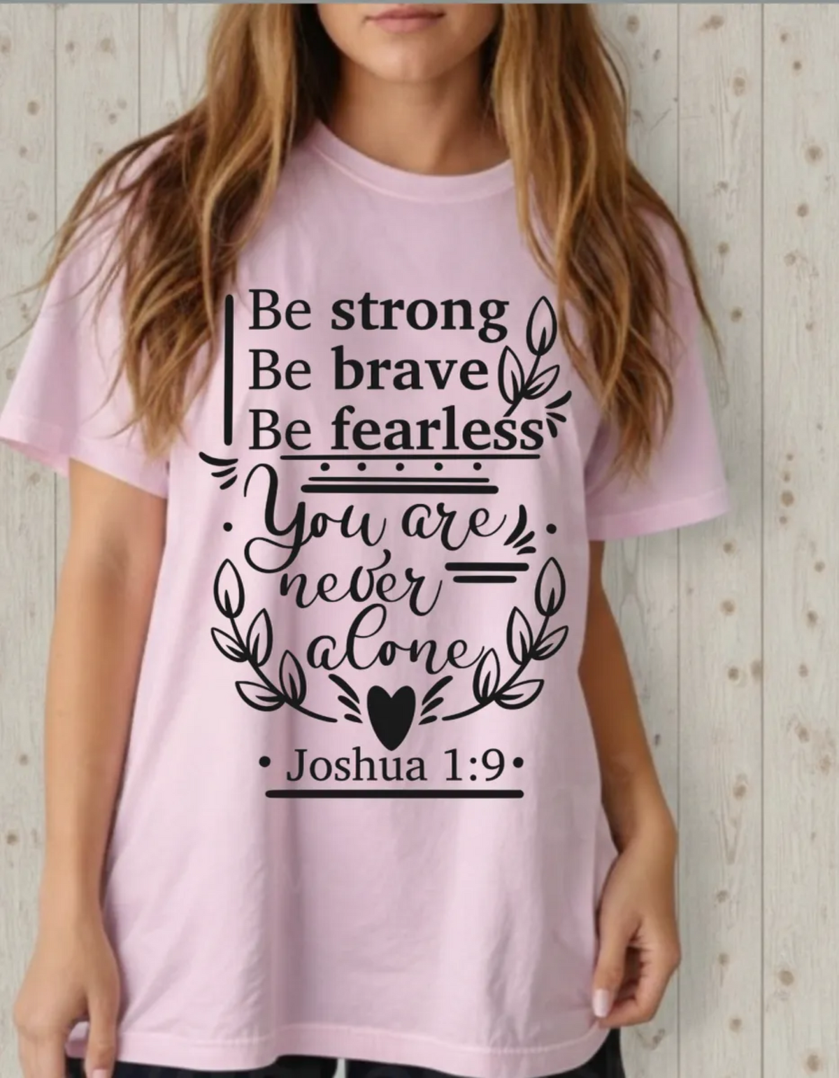 Fearless & Faithful Joshua 1:9