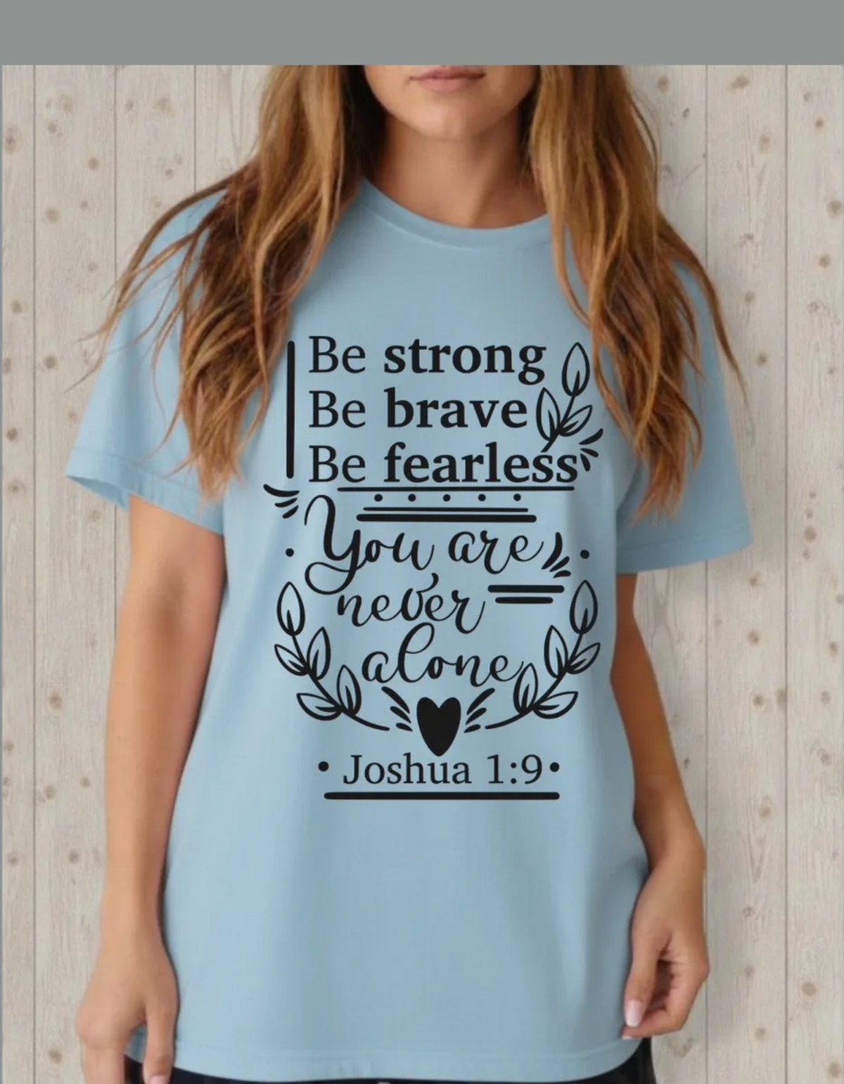 Fearless & Faithful Joshua 1:9