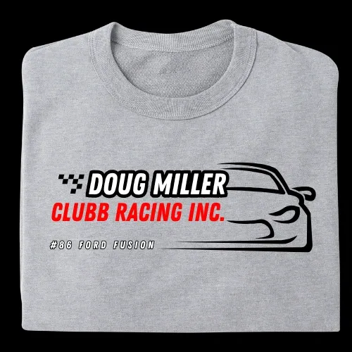 Doug Miller Grey tee