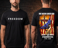 The Faith & Freedom 250-Year Commemorative T-Shirt