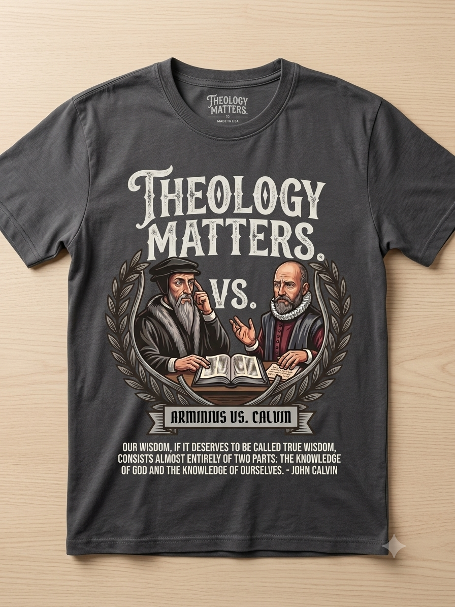 Theology Matters Tee