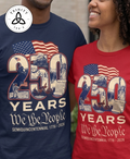 The American Milestone 250 Year Tee