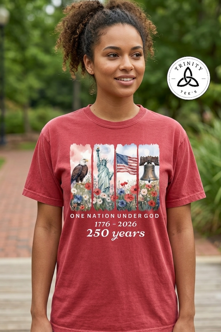 The Faith & Freedom 250 Anniversary Tee