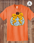 Knitted pumpkin short/long/sweatshirt