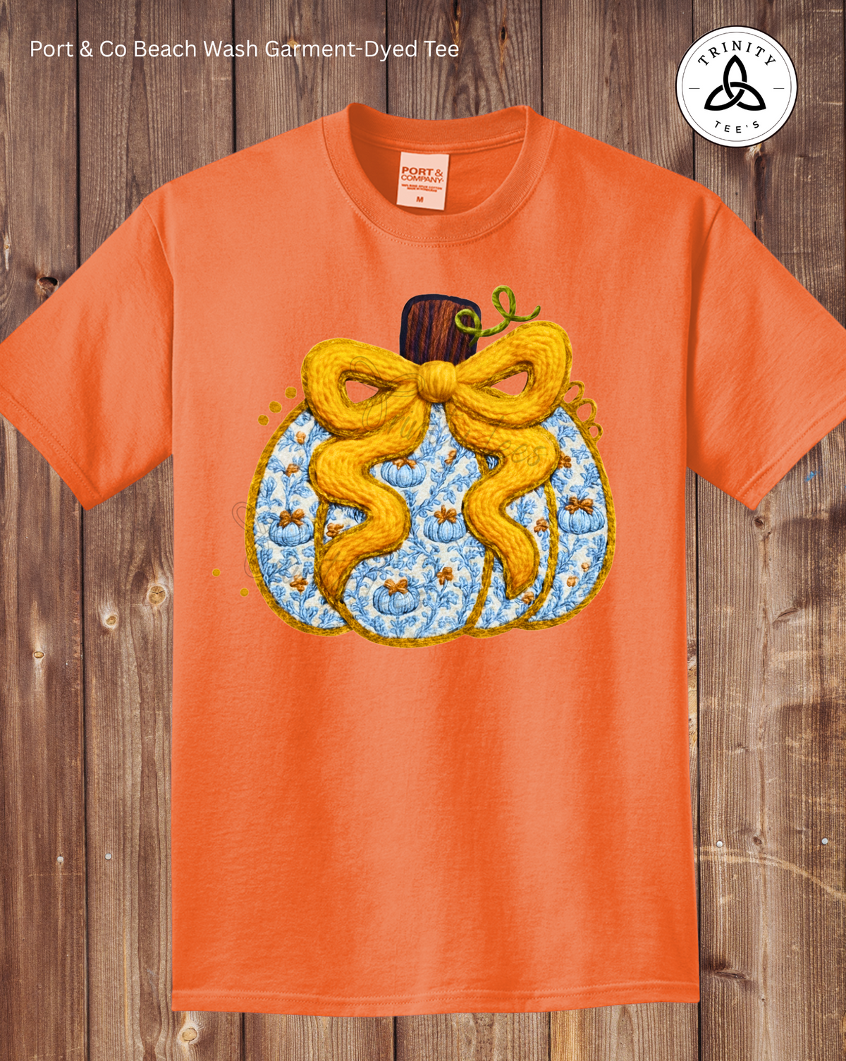 Knitted pumpkin short/long/sweatshirt