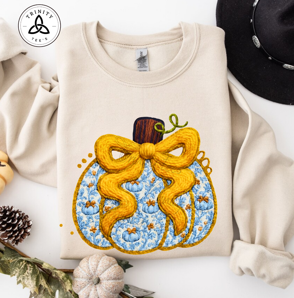 Knitted pumpkin short/long/sweatshirt