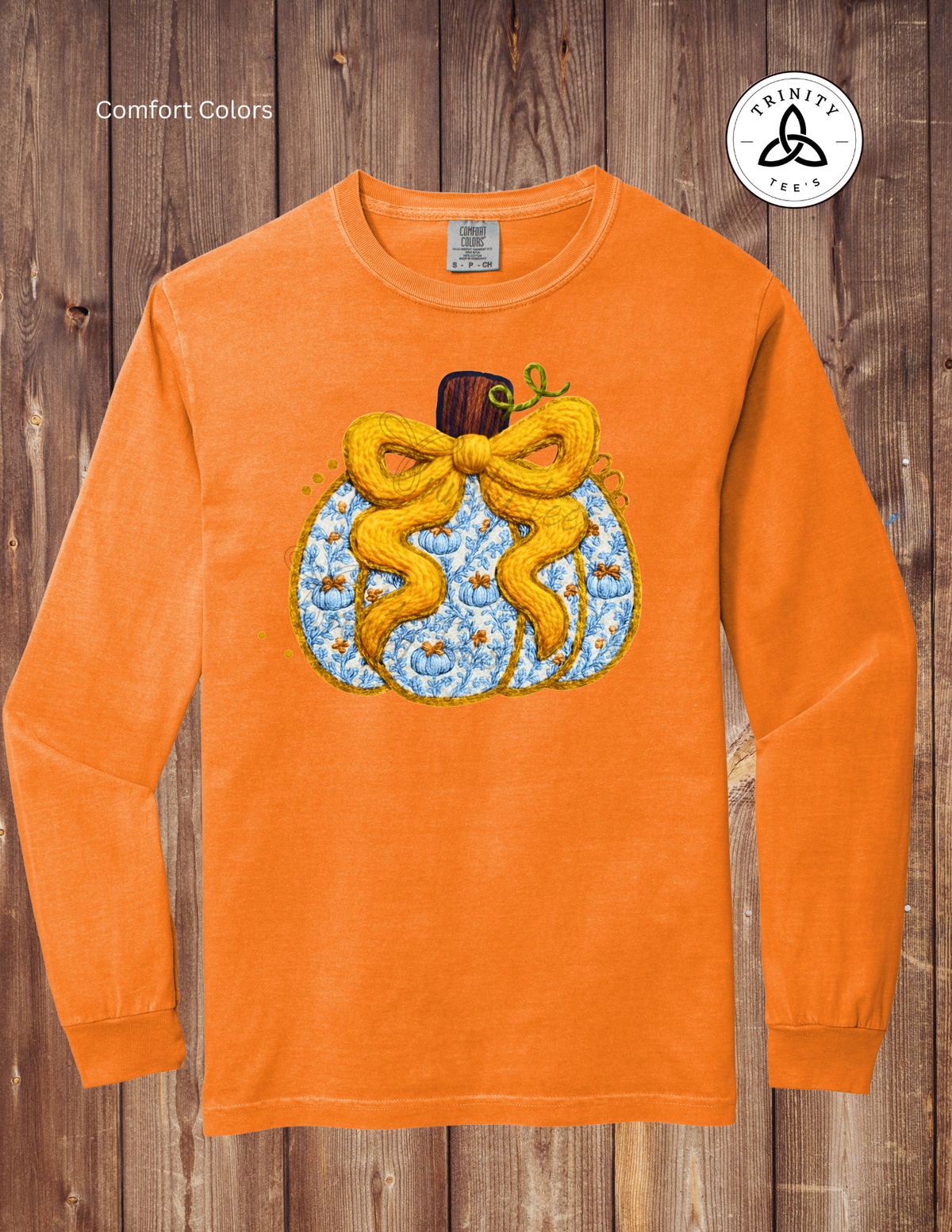 Knitted pumpkin short/long/sweatshirt