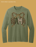 Camo Mama Bow Long Sleeve
