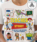 Teacher Story To Infinity and Beyond