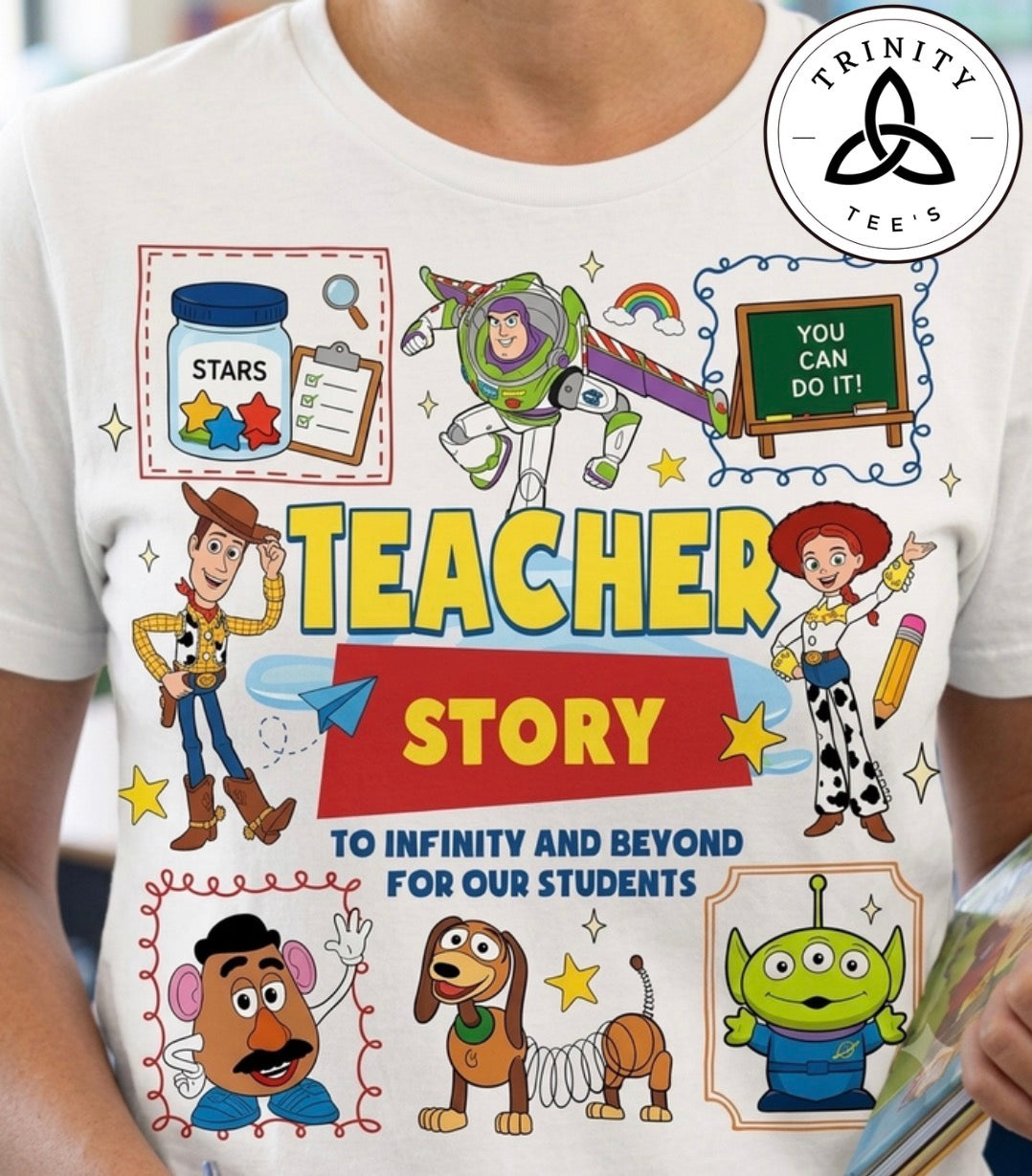 Teacher Story To Infinity and Beyond