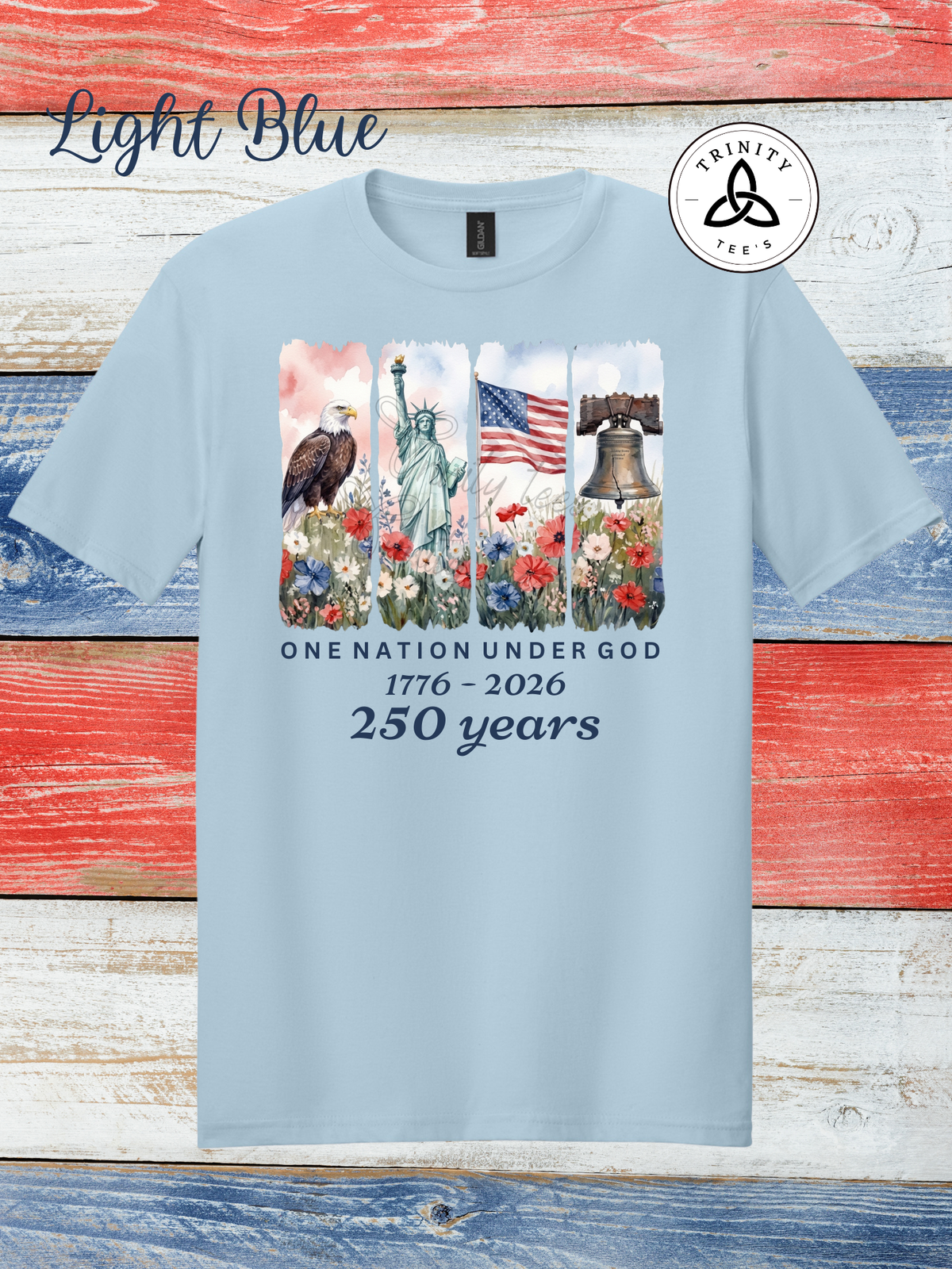 The Faith & Freedom 250 Anniversary Tee