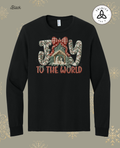 Joy to the World Knit Long Sleeve